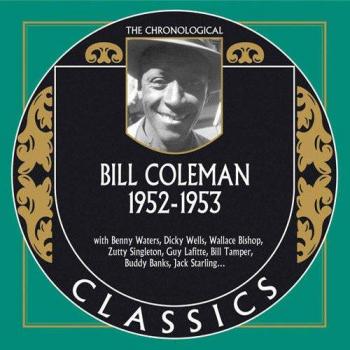 Chronological Bill Coleman 1952-1953 Collector's Edition