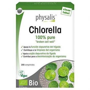 Physalis Chlorella 200 comprimidos Bio