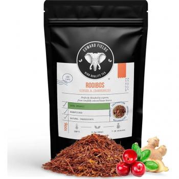 Infusión Rooibos Jengibre y Arándanos Ecológico a Granel