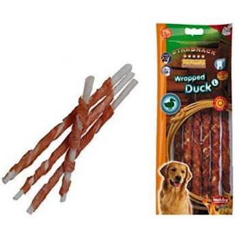 Bocaditos de Pato Envueltos a la Barbacoa para Perros - L (25cm, 128g)