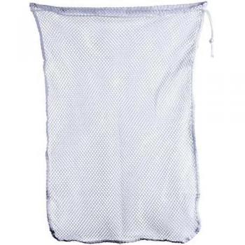 Mil-Tec Lavandería Malla Bolsa 50x75cm Blanco