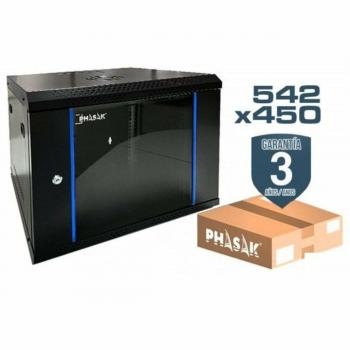 Armario Rack Mural Desmontado Phasak PHO 2220D 19″ Altura 20U