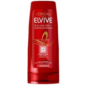 L'Oréal Paris - Elvive Color Vive Acondicionador Protector, Cabellos Teñidos o con Mechas, Cuida y Desenreda - 300 ml