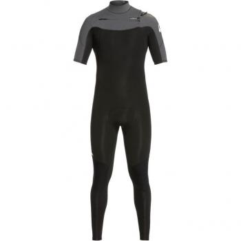 Traje de neopreno Quiksilver Everyday Sessions 2/2mm con manga corta y cremallera pectoral