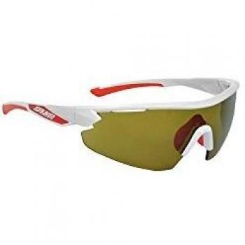 Salice 012IR - Gafas de ciclismo, color blanco, talla única