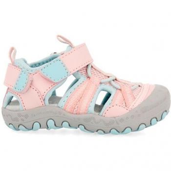 Sandalias Gioseppo Tonala Rosa - Chanclas deportivas de bebé niña con cierre de tiras ajustables y diseño moderno