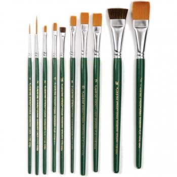 Un tratto pennello Set-10/Pkg