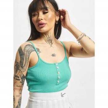 Camiseta de Tirantes Verde Slim Fit para Mujer Only Nessa 15231169