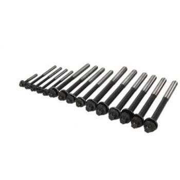 Juego de tornillos de culata AMC 258546, incluye tuercas y tornillos para motor AMC 258, fabricado en acero de alta resistencia, resistente a la corrosión, diseño específico para asegurar un ajuste perfecto en motores AMC