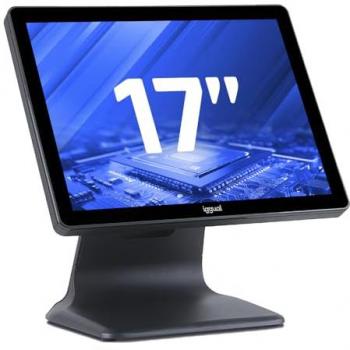TPV AIO 17 Táctil Intel N100, 8GB RAM, 128GB SSD, Windows 10 IOT, WiFi, Uso Comercial