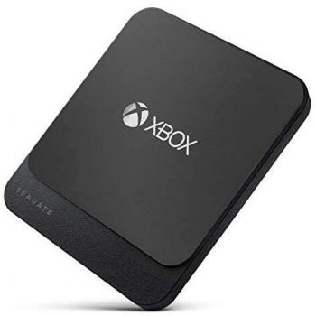 Seagate Game Drive SSD for Xbox, 1 TB, Disco duro SSD, USB 3.0 portátil, diseñado para Xbox One, 2 meses de suscripción a Xbox Game Pass y 2 años Rescue Services