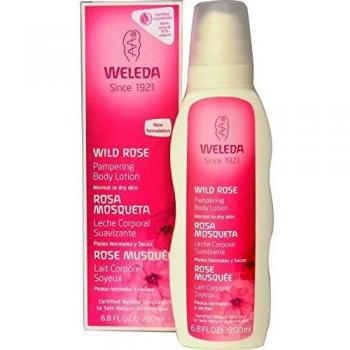 WELEDA Leche Corporal Suavizante de Rosa de Mosqueta