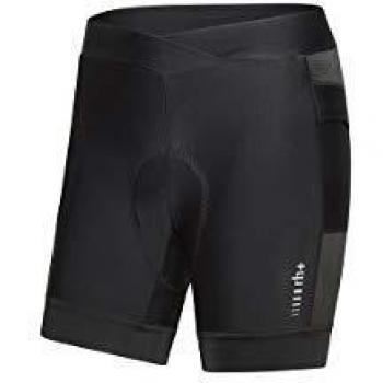 Zerorh+ Watt W, Pantalones Cortos para Mujer, Mujer, Ecd0740 900S, Negro, S