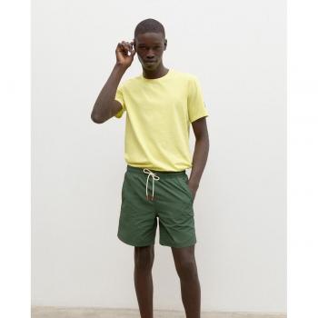Pantalones cortos de hombre regular con cintura elástica Ecoalf