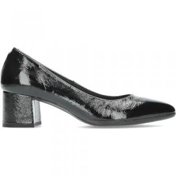 Zapatos Callaghan 31500 Zahara - Estilo y Confort en Color Negro Brillante Talla 36