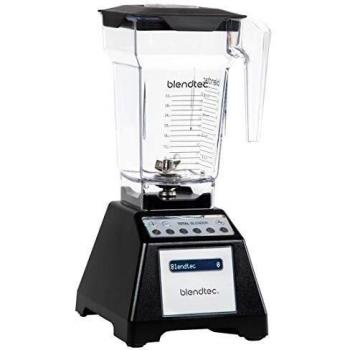 Blendtec 900501 Total Batidora de vaso Negro, 1560 W