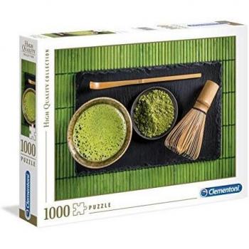 Clementoni- Puzzle 1000 Piezas Matcha Tea