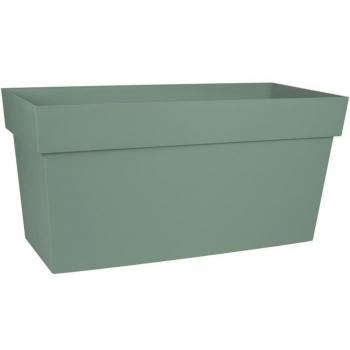 Maceta Ecolux Plástico Rectangular Moderno 79 x 35 x 39 cm
