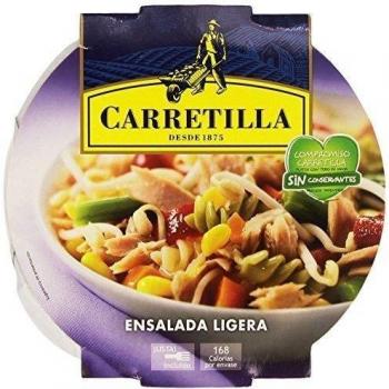Carretilla - Pack de 8 Ensaladas Ligeras - 200g cada una