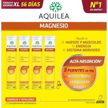 Uriach Aquilea Magnesio efervescente 56 comprimidos