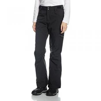 Billabong Mujer Suka - Pantalones de nieve grande), color negro