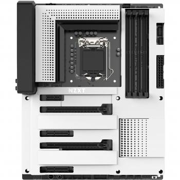 NZXT - Placa Base N7 Z370 Gaming Formato ATX con led RGB y controlada por CAM