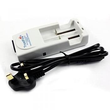 Trust Fire TR001 universal-cargador para CR123A, 16340, 18650, 18500, 18350 Li-batería de ion de litio