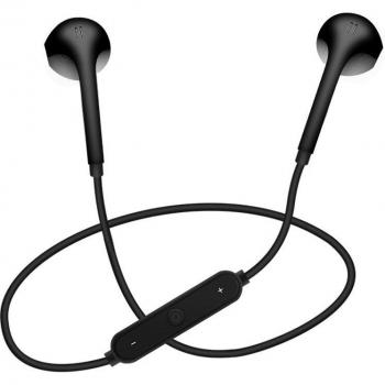 Auriculares Inalámbricos Deportivos S6 con Bluetooth, Micrófono y Cancelación de Ruido para iOS/Android, Estéreo Intrauditivo