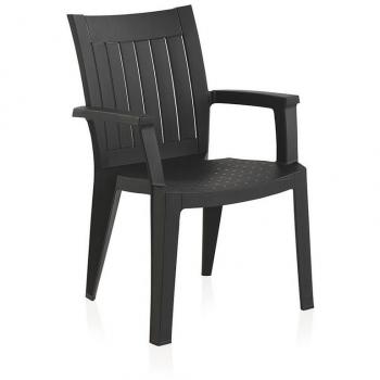 Silla de Jardín Pacific Antracita SP Berner 55047
