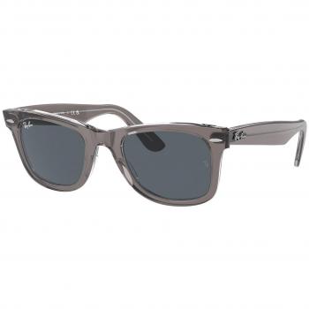Ray-Ban RB2140 Wayfarer 1355R5 Unisex Squadrata Grigio Sunglasses