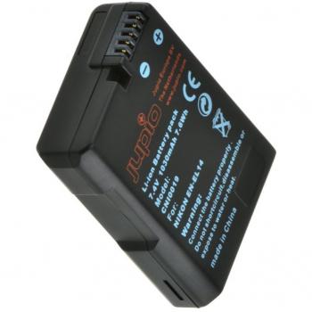 Jupio CNI0019 - Batería para cámara de Fotos Equivalente a Nikon EN-EL14