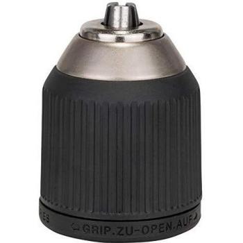 Bosch 2 608 572 053 portabrocas de sujecion rapida hasta 10 mm 15 z 10 mm 12 20 pack de 1
