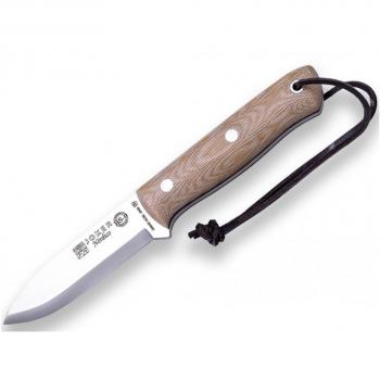 Cuchillo de Supervivencia Joker Nórdico CM119-P 10 Cm + Funda Piel Marrón