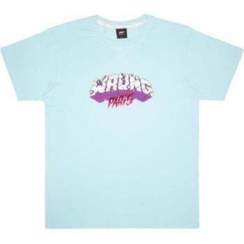 Camiseta Wrung Shone Azul para Hombre