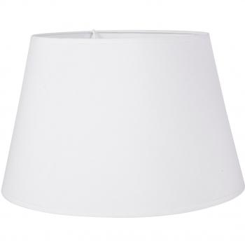 LUM&CO Pantalla Redonda Estrecha, Blanco
