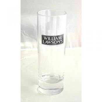 Juego de dos vasos de tubo de cristal WILLIAM LAWSON, 22 cl