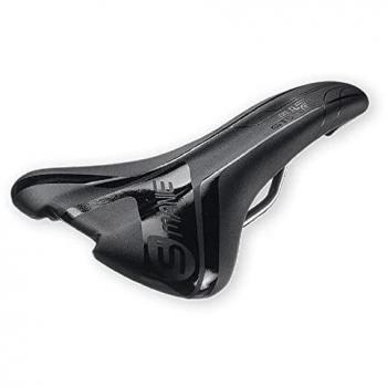 Sillín Smanie GT Chromoly 142mm Negro Unisex Talla Única