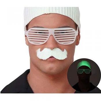 Gafas de Barrotes Fluorescentes