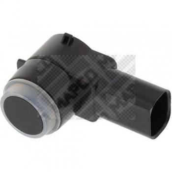 Sensor de aparcamiento MAPCO 88732 - Sensor de estacionamiento, compatible con varios modelos de vehículos, incluye cuatro sensores ultrasónicos, indicador visual y acústico para facilitar el aparcamiento, diseño resistente a la intemperie y fácil