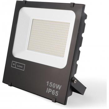 Foco Proyector LED SMD Sanan Pro 150W IP65 IK08 110Lm/W Blanco Frío 6000K
