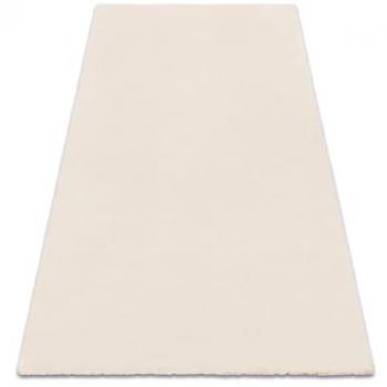 Alfombra Moderna Teddy New Beige 160x220 cm, Shaggy, Muy Gruesa y Peluda