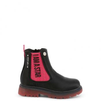 Botines Shone 2020-003 negros para niña de invierno
