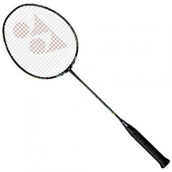 YONEX Nanoray brillo – Raqueta de bádminton, color negro, ONE SIZE, bnrgz5b