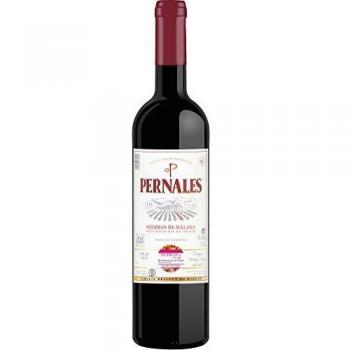 Pernales Syrah 75cl - Vino tinto D.O.Sierras de Málaga