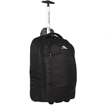 High Sierra Freelite Bolsa de Viaje con Ruedas, Talla S, 37 Litros, Color Negro