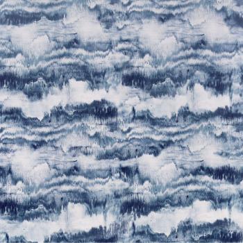Arthouse Painted Canvas Navy Non-Woven Paste the Wall Wet Removable Wallpaper