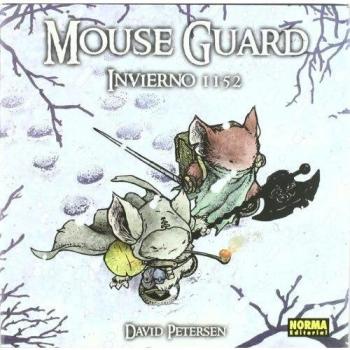 MOUSE GUARD 2 INVIERNO 1152