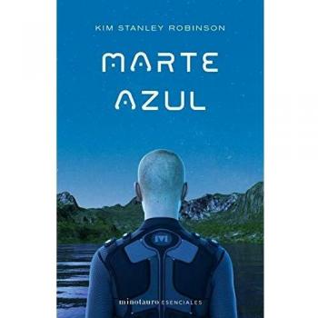 Marte Azul (Tapa blanda con solapas)