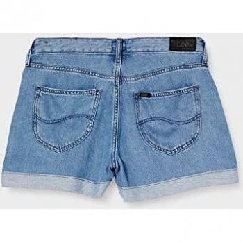 Lee Short Pantalones Cortos, Azul