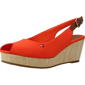 Sandalias de Mujer Tommy Hilfiger Modelo Iconic Elba Sling Back W Color Naranja EU 39